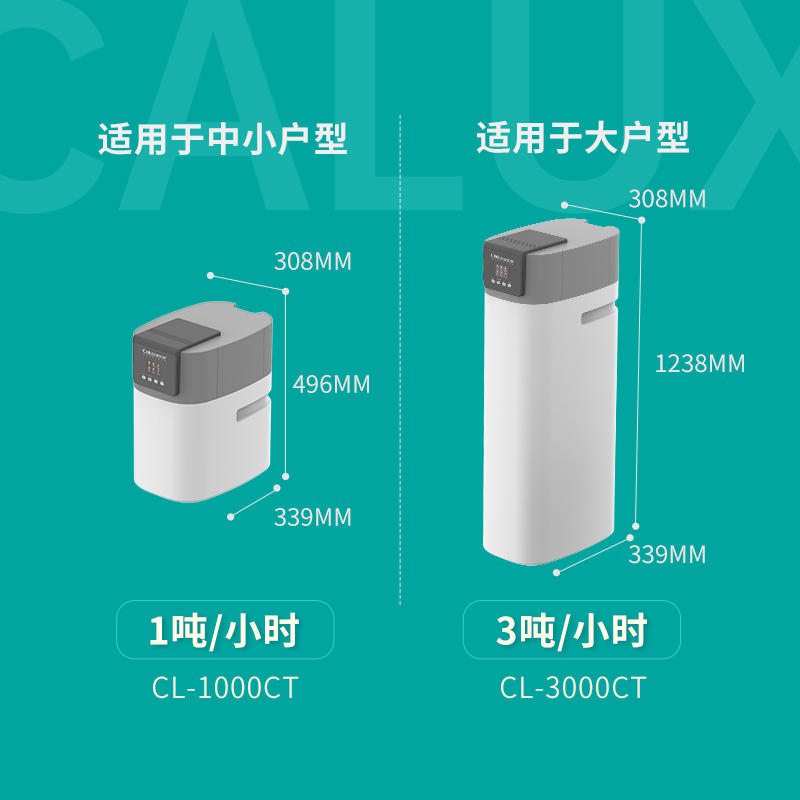 中(zhōng)央淨水器CL-1000CT/3000CT